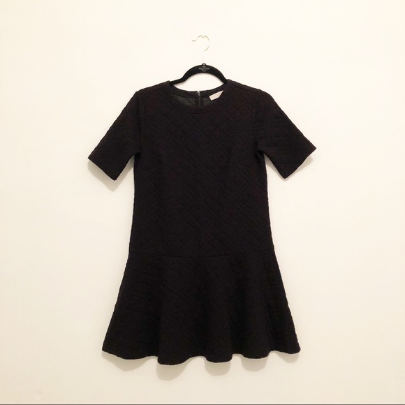 LOFT Dresses & Skirts - LOFT | black quilted design mini dress